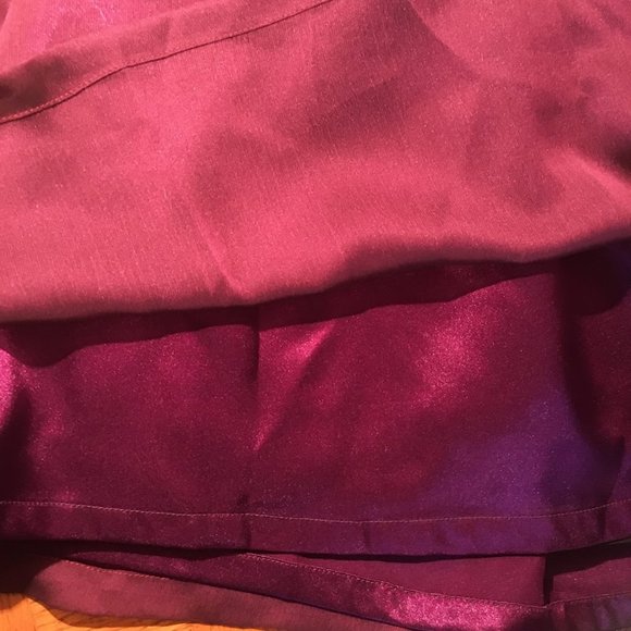 Sweetheart Chiffon Vintage-Inspired Party Dress - Picture 7 of 8